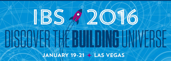 2016年美國國際建材博覽會（IBS） 2016年1月19-21日