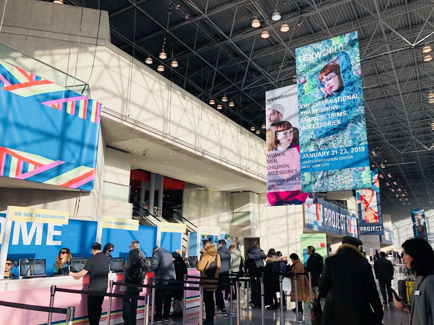 2019年1月美國(guó)服裝面料采購(gòu)展