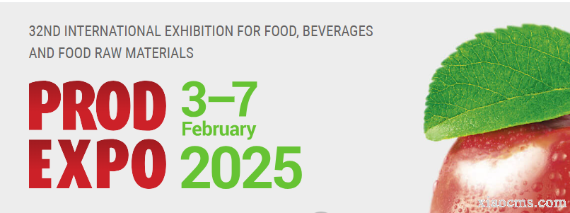 2025 年俄羅斯莫斯科食品飲料展覽會PROD EXPO|2025年2月3日-7日