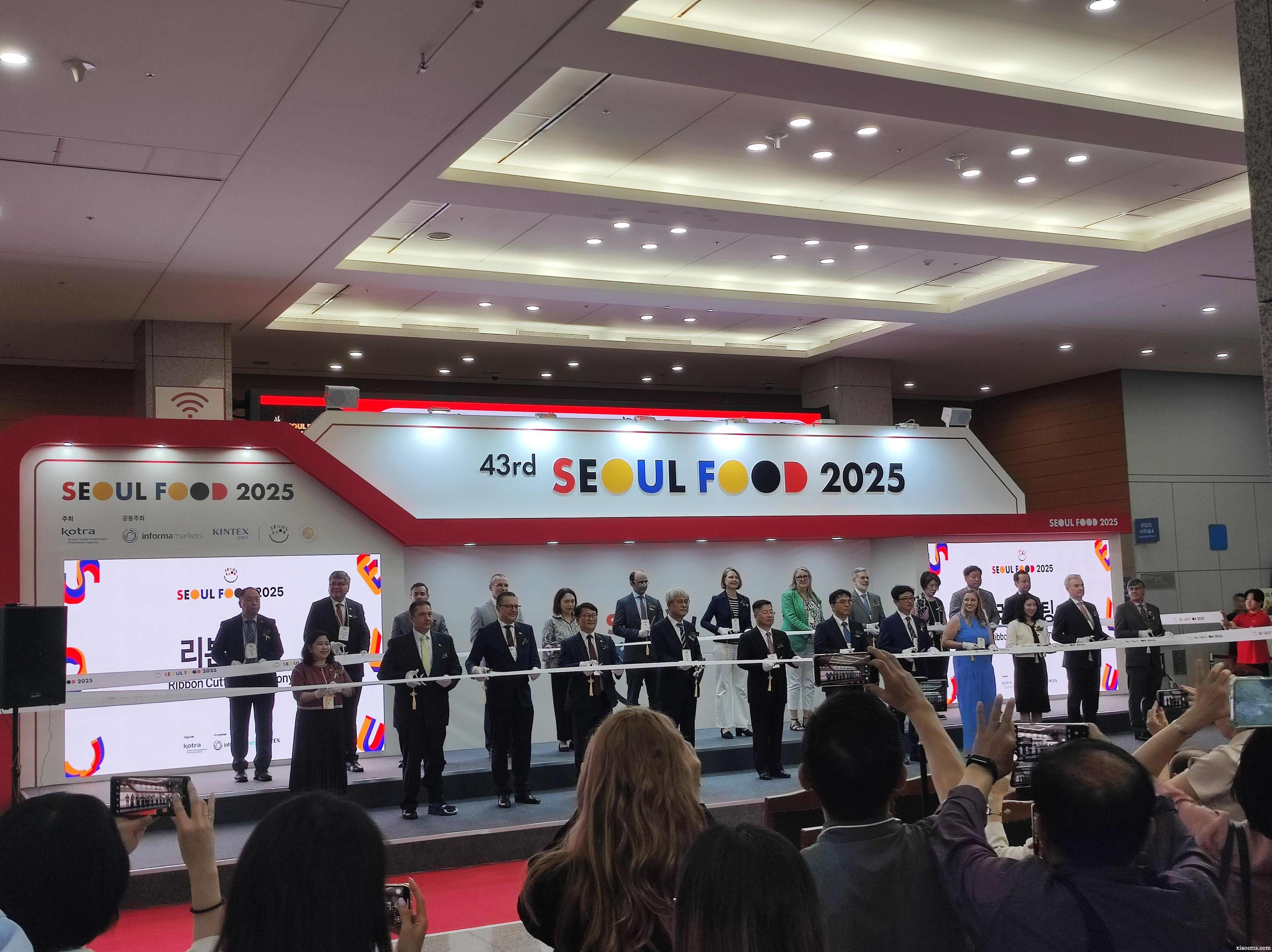 2025年6月韓國首爾國際食品及酒店用品展覽會Seoul Food & Hotel